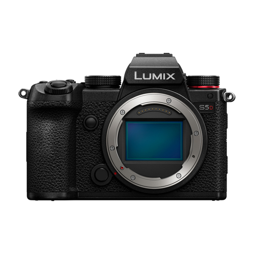 Panasonic Lumix DC-S5D+28-200mm schwarz / Sonderpreis bis 02.12.24